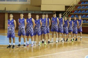 Košarka: Spartak - Sloga (kadeti)