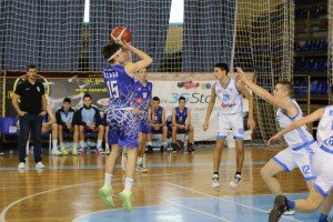 Košarka: Spartak - Sloga (kadeti)