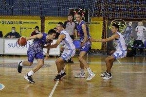 Košarka: Spartak - Sloga (kadeti)