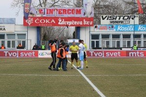 Fudbal: Spartak - Partizan