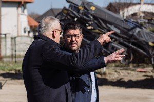 Obilazak radova na izgradnji Sivačkog puta