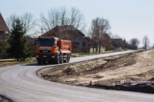 Obilazak radova na izgradnji Sivačkog puta