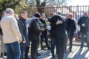 Poseta ministra sporta Vanje Udovičića OŠ "Sveti Sava"