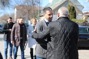 Poseta ministra sporta Vanje Udovičića OŠ "Sveti Sava"