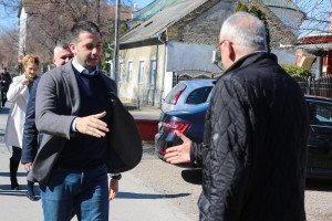 Poseta ministra sporta Vanje Udovičića OŠ "Sveti Sava"