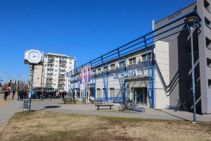 Poseta ministra sporta Vanje Udovičića Plivačkom klubu "Spartak-Prozivka"