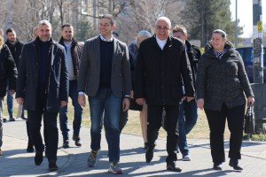 Poseta ministra sporta Vanje Udovičića Plivačkom klubu "Spartak-Prozivka"