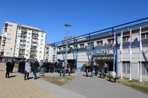 Poseta ministra sporta Vanje Udovičića Plivačkom klubu "Spartak-Prozivka"