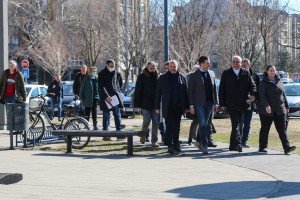 Poseta ministra sporta Vanje Udovičića Plivačkom klubu "Spartak-Prozivka"