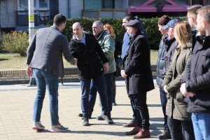 Poseta ministra sporta Vanje Udovičića Plivačkom klubu "Spartak-Prozivka"