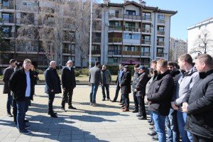 Poseta ministra sporta Vanje Udovičića Plivačkom klubu "Spartak-Prozivka"