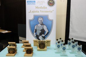 Dodela sportskih priznanja u okviru akcije "Medalja Lajoša Vermeša"