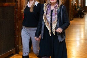 Ministarka kulture Maja Gojković na prijemu kod gradonačelnika Bakića i u obilasku zgrade Narodnog pozorišta