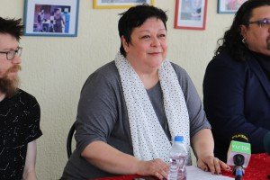 Najava premijere predstave "Južna Mesopotamija" Drame na mađarskom jeziku