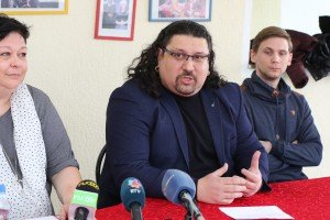 Najava premijere predstave "Južna Mesopotamija" Drame na mađarskom jeziku