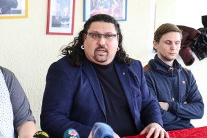 Najava premijere predstave "Južna Mesopotamija" Drame na mađarskom jeziku