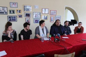 Najava premijere predstave "Južna Mesopotamija" Drame na mađarskom jeziku