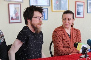 Najava premijere predstave "Južna Mesopotamija" Drame na mađarskom jeziku