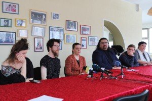 Najava premijere predstave "Južna Mesopotamija" Drame na mađarskom jeziku