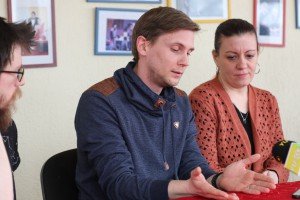 Najava premijere predstave "Južna Mesopotamija" Drame na mađarskom jeziku