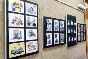 Otvaranje 7. godišnje izložbe studentskih radova modula Arhitektonsko inženjerstvo