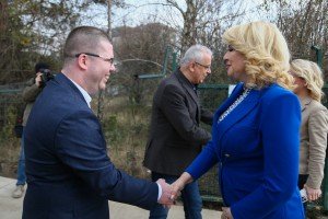 Ministarka Darija Kisić u poseti Kolevki