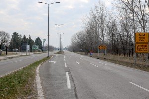 Izgradnja pružnog prelaza na državnom putu u centru Palića