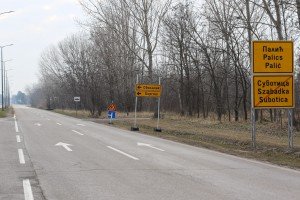 Izgradnja pružnog prelaza na državnom putu u centru Palića