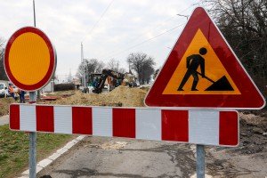 Izgradnja pružnog prelaza na državnom putu u centru Palića