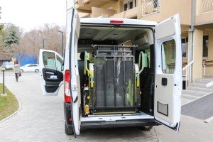 Obraćanje povodom donacije transportnog vozila Gerontološkom centru