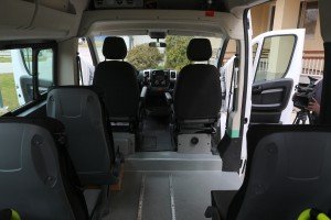 Obraćanje povodom donacije transportnog vozila Gerontološkom centru