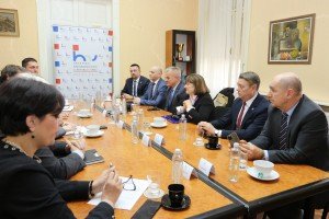 Prijem delegacije iz Hrvatske povodom praznika (Sveti Josip) hrvatske manjine u Srbiji