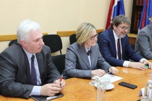 Prijem delegacije iz Hrvatske povodom praznika (Sveti Josip) hrvatske manjine u Srbiji