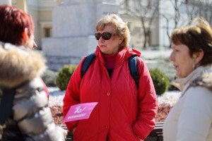 Šetnja u sklopu obeležavanja Dana borbe protiv raka dojke