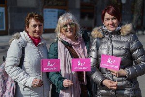 Šetnja u sklopu obeležavanja Dana borbe protiv raka dojke