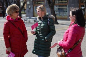 Šetnja u sklopu obeležavanja Dana borbe protiv raka dojke