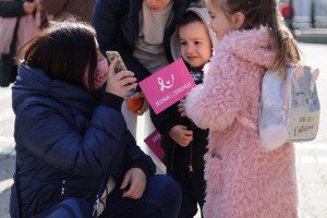 Šetnja u sklopu obeležavanja Dana borbe protiv raka dojke