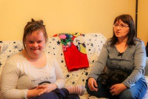 U poseti Saški Jegdić, našoj sugrađanki sa Daunovim sindromom