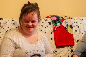 U poseti Saški Jegdić, našoj sugrađanki sa Daunovim sindromom