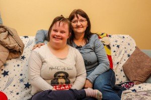 U poseti Saški Jegdić, našoj sugrađanki sa Daunovim sindromom