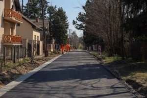Obilazak radova na asfaltiranju Cvetne ulice na Paliću