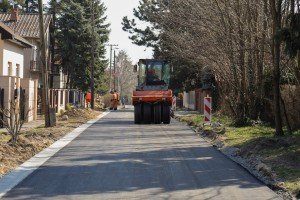 Obilazak radova na asfaltiranju Cvetne ulice na Paliću