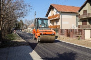 Obilazak radova na asfaltiranju Cvetne ulice na Paliću