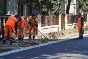 Obilazak radova na asfaltiranju Cvetne ulice na Paliću