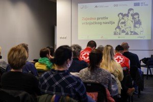 Tribina "Zajedno protiv vršnjačkog nasilja"