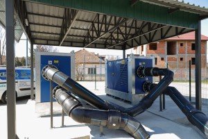 Obilazak crpne stanice u Velebitskoj ulici