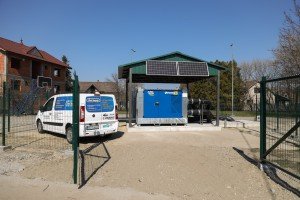 Obilazak crpne stanice u Velebitskoj ulici