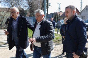 Obilazak crpne stanice u Velebitskoj ulici