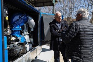 Obilazak crpne stanice u Velebitskoj ulici