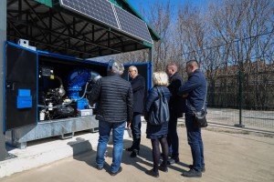 Obilazak crpne stanice u Velebitskoj ulici